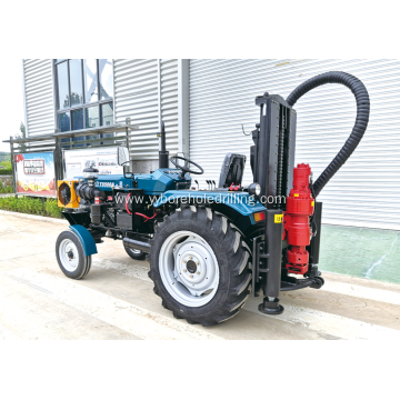 Multipurpose Tractor Mounted Water Well Drilling Rig